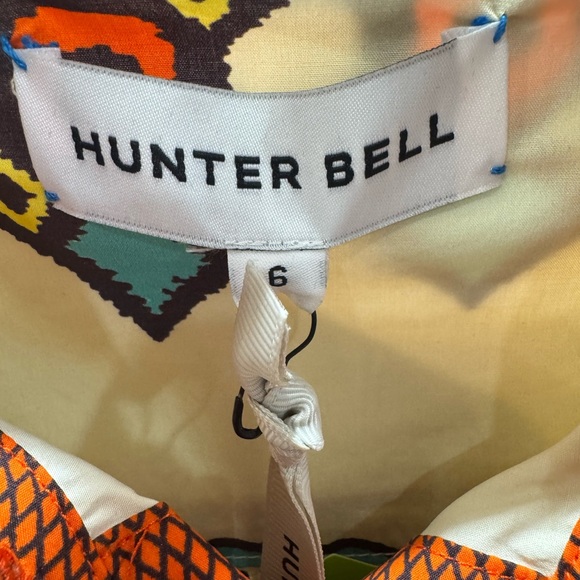 Hunter Bell Cream and Brown Patterned Maxi Dress - Picture 3 of 4